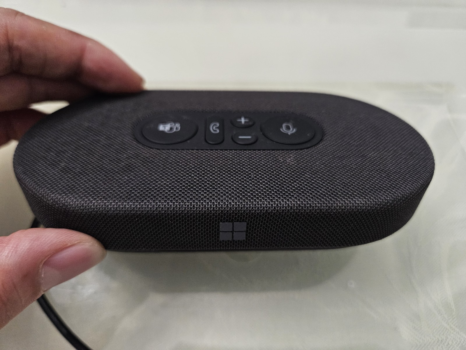 Microsoft Modern USB-C Speaker, Microsoft Teams, 2- Way Compact