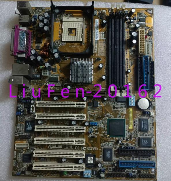 1PC Used ASUS P4B533-E REV:1.02 Motherboard