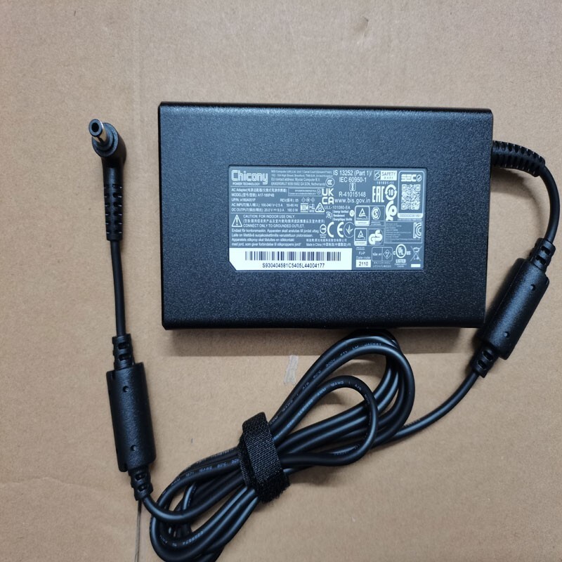 For MSI MS-17G3 GS75 Stealth 10SE-620US 20V 9A A17-180P4B 5.5mm 180W Adapter OEM
