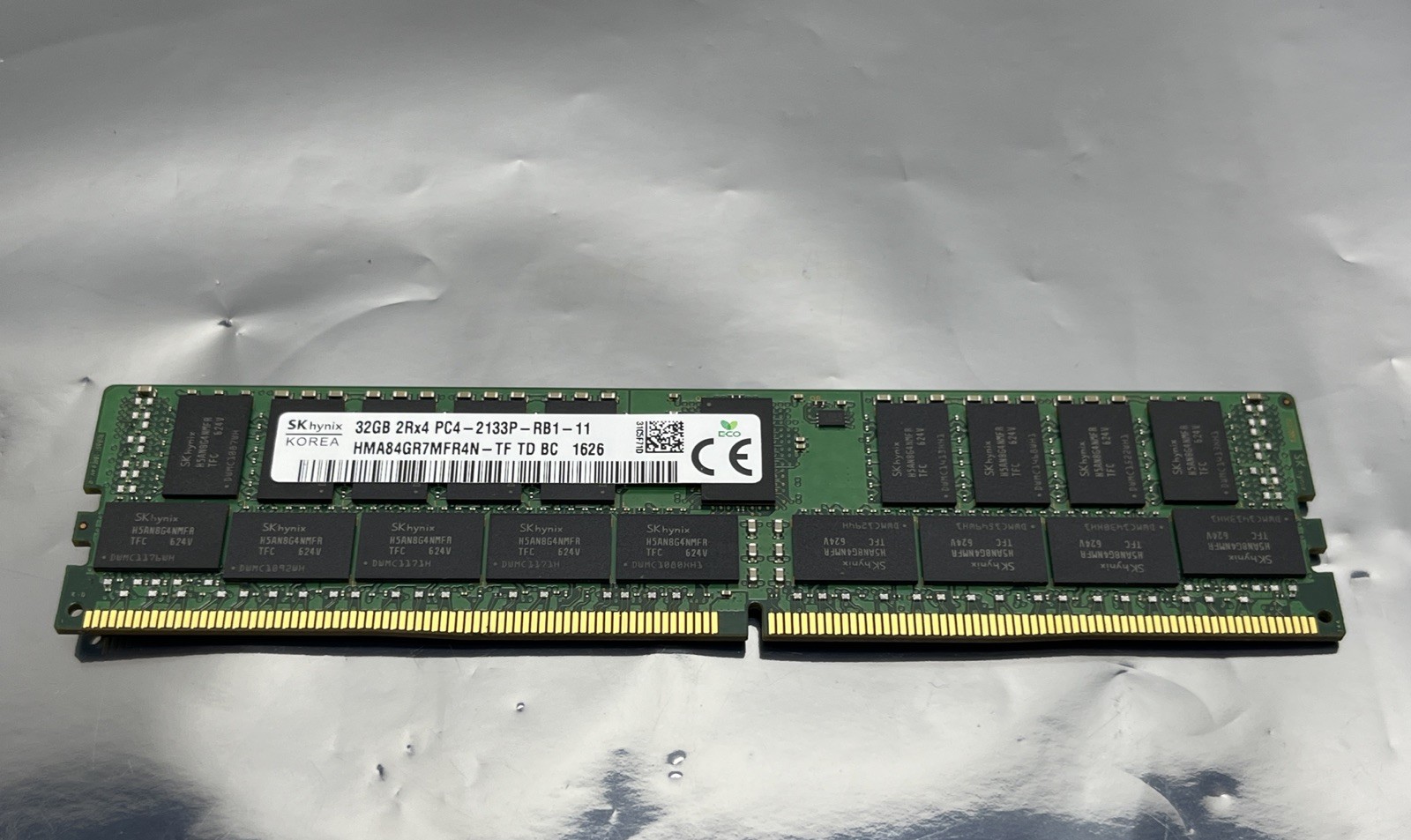 SK Hynix 32GB DDR4 2Rx4 PC4-2133P-RB1-11 HMA84GR7MFR4N Memory RAM