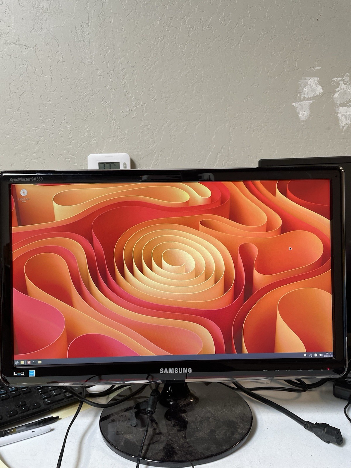 Samsung SyncMaster 350 Series 23" S23A350H FHD LED Monitor - Tested/Working