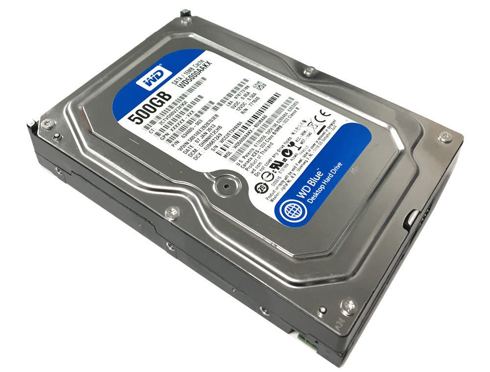 HP Pavilion Slimline s5610y - 500GB Hard Drive - Windows 7 Home Premium 64-Bit