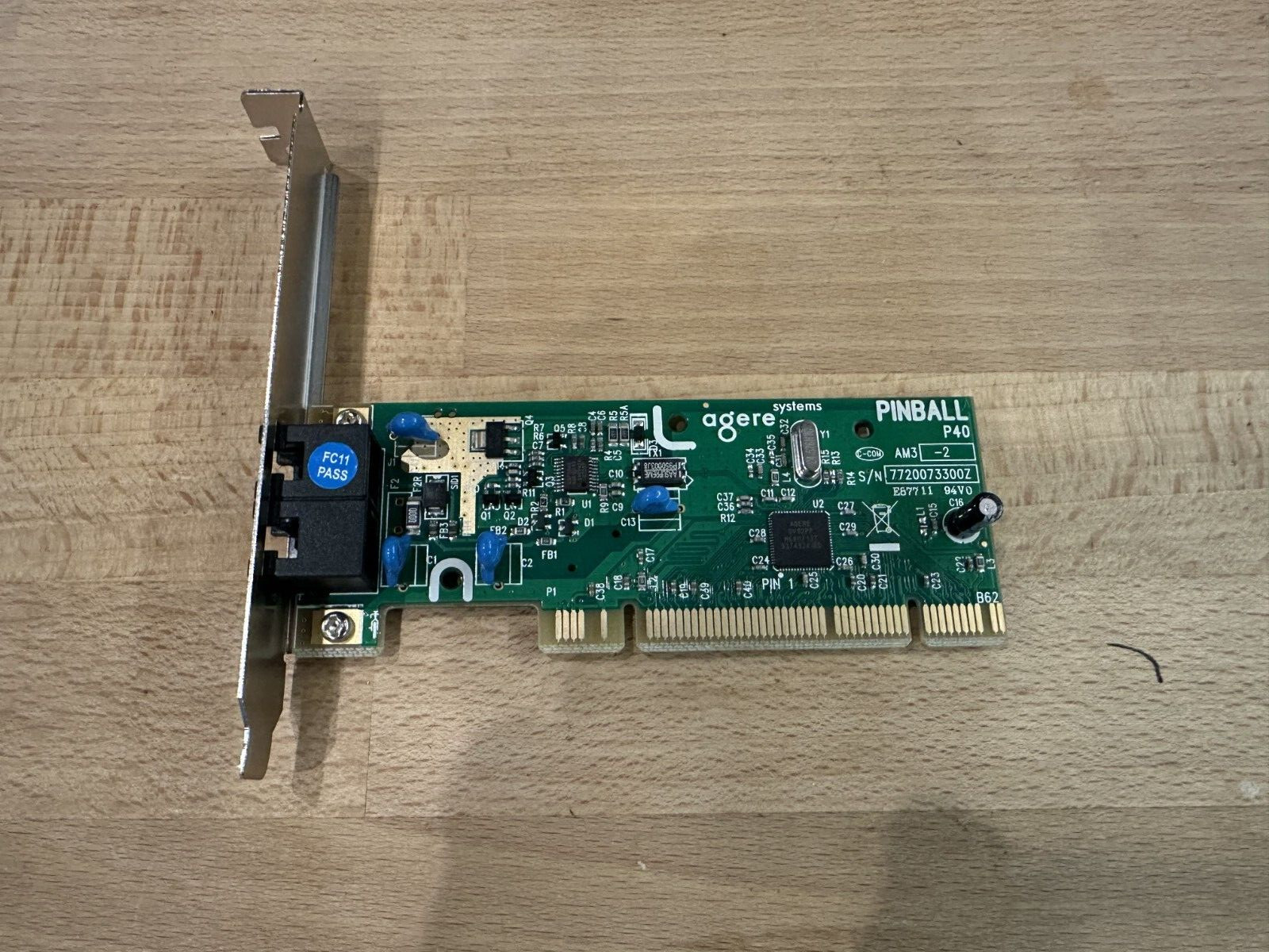Desktop Computer Agere Systems 5188-2898 Pinball P40 56k Hi-Speed Modem