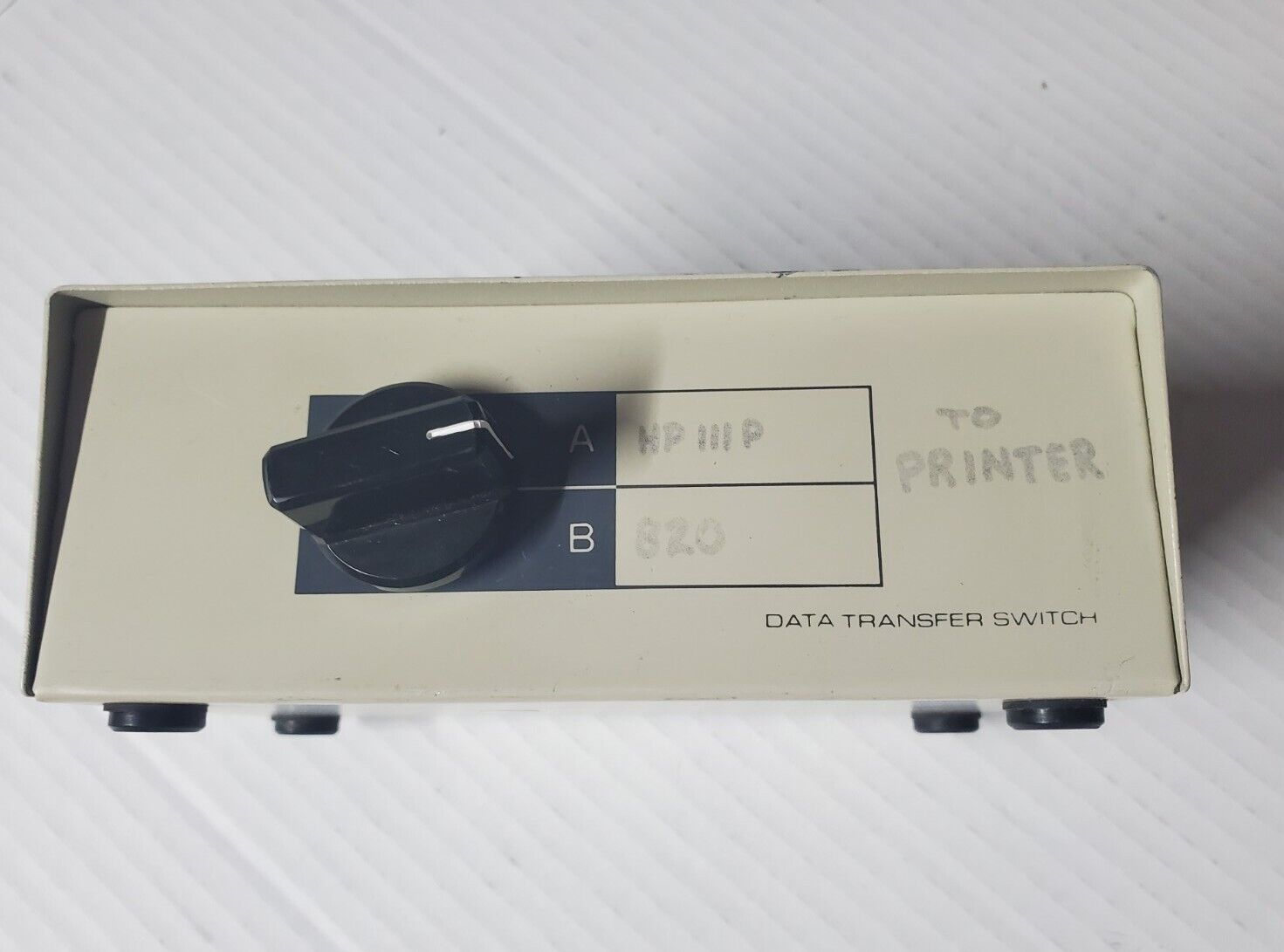 2-Port Data Transfer Switch A/B for Computer PC  