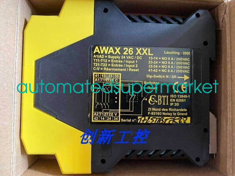 1PC NEW Safety relay AWAX26XXL Shipping by DHL/FedEX