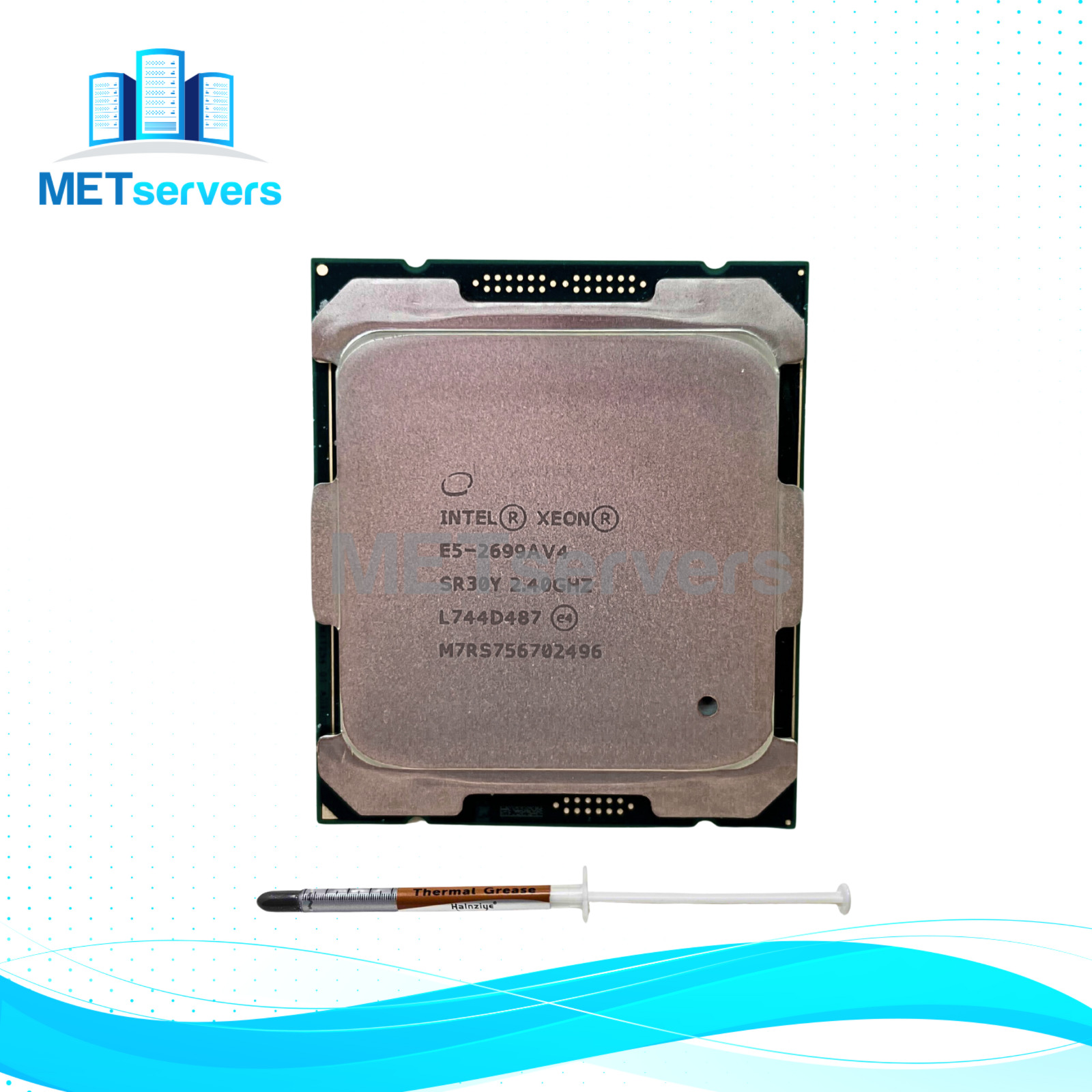 Intel Xeon E5-2699A v4 22 Core 2.40GHz 9.60GT/s 55MB L3 Cache FCLGA2011-3 CPU