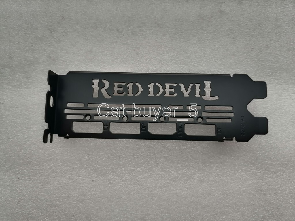 Bracket For PowerColor Radeon RX 5600XT 5700 XT Graphics Video Card