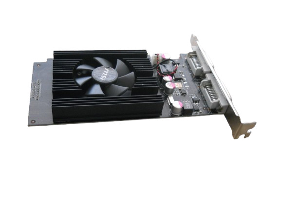 MSI NVIDIA GeForce 210 512MB DDR2 PCIe Graphics Card -N210-512D2