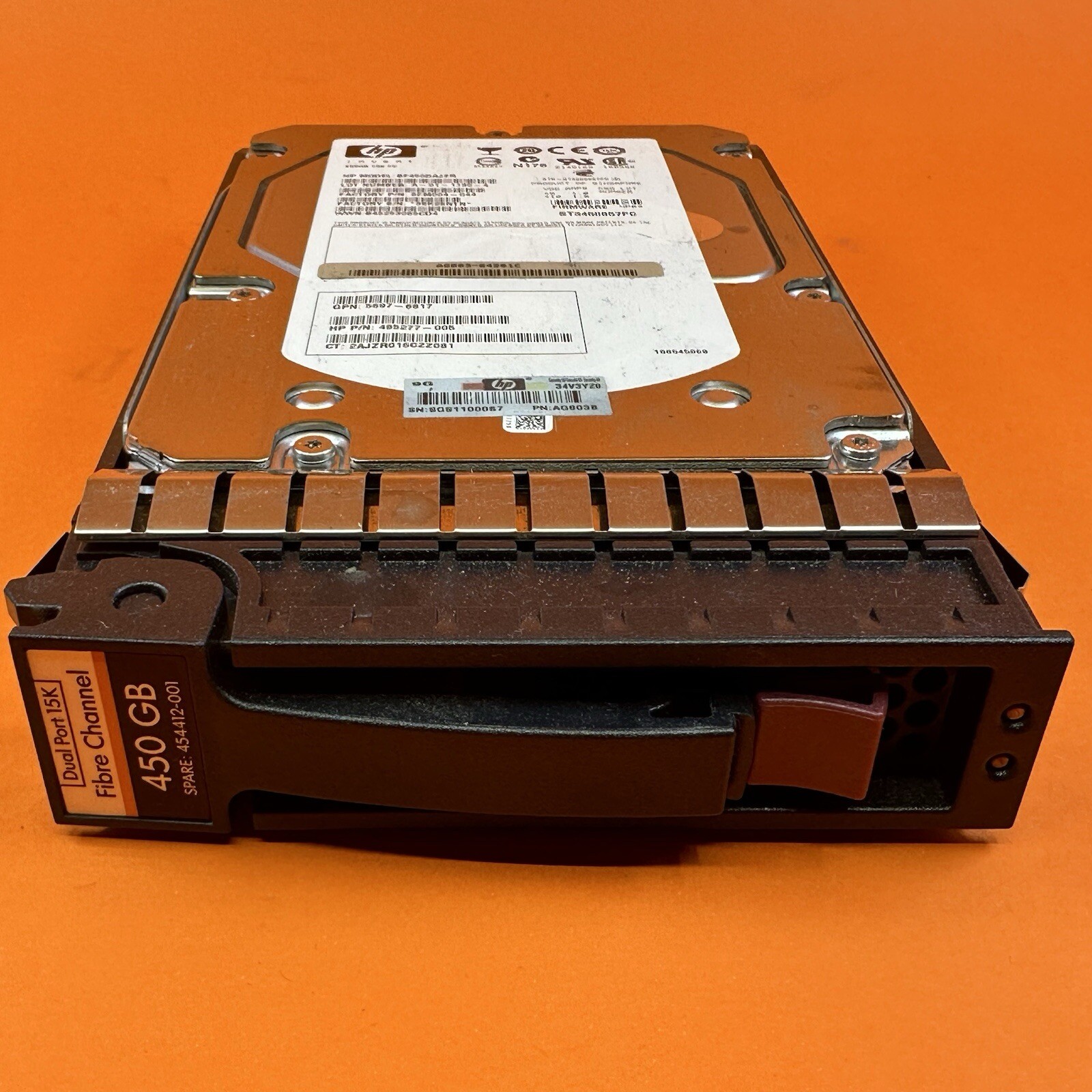 HP 454412-001 450Gb FATA 7200 RPM SAS HDD Hard Drive P/N 9FM004-044