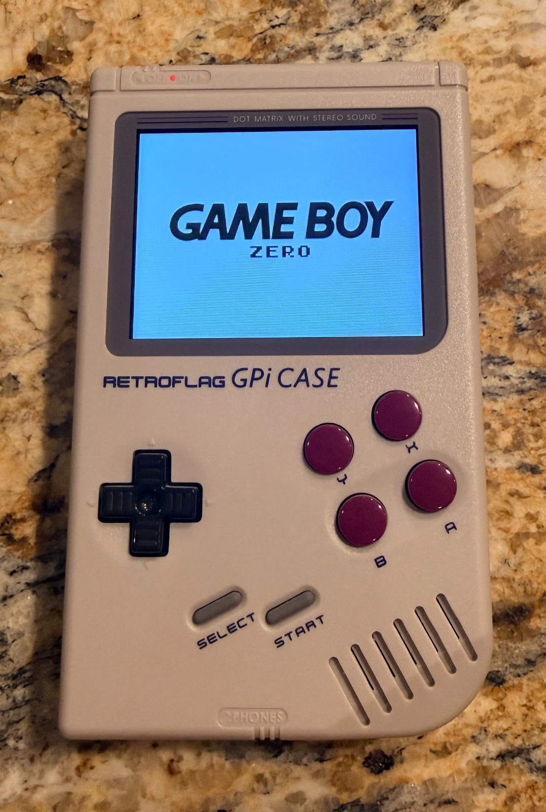 Retroflag GPi With Retropi Build 32gb Library 1000’s Of Games Gameboy Style NES