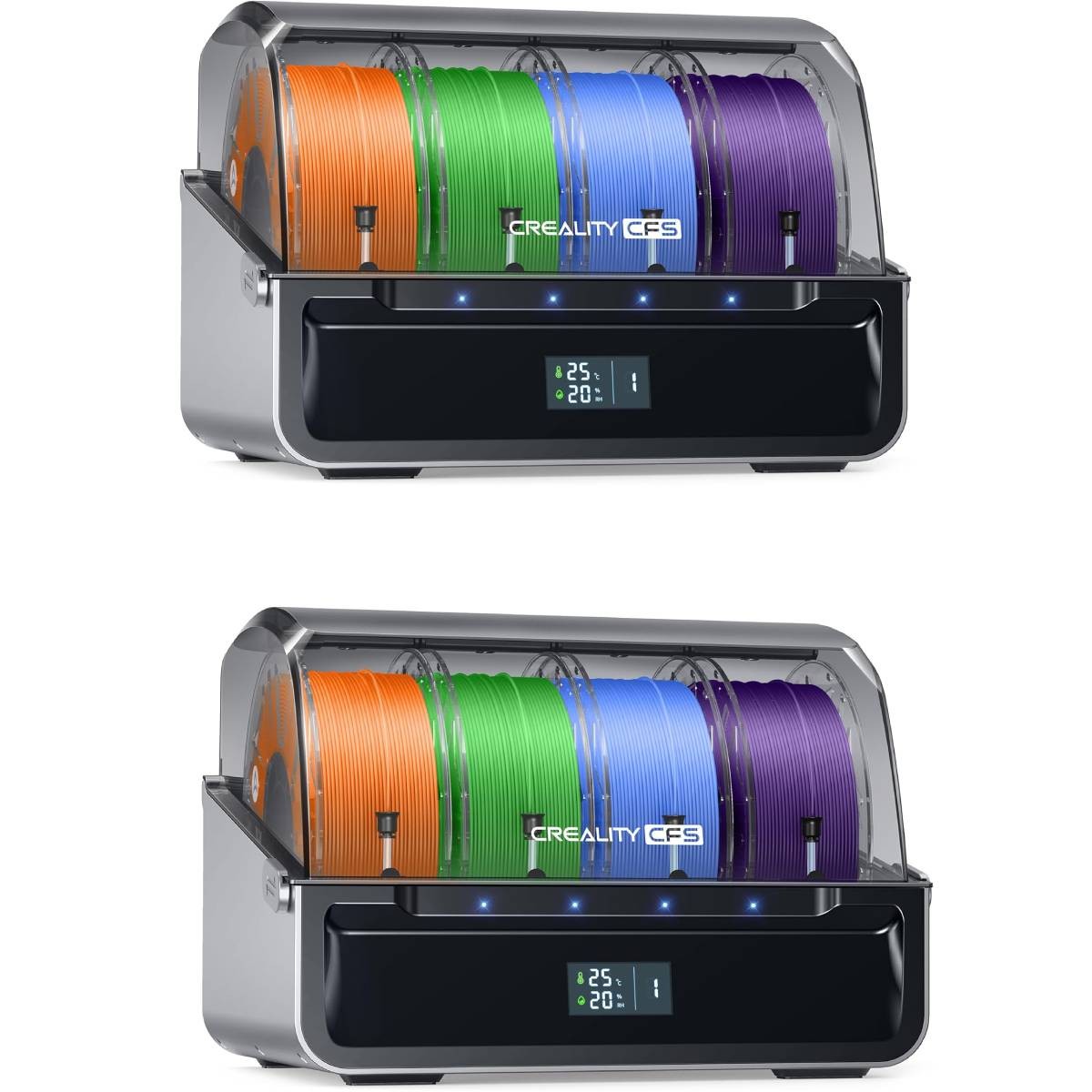 【2-PACK】Creality CFS Multicolor Filament System For K2 Multicolor 3D Printer