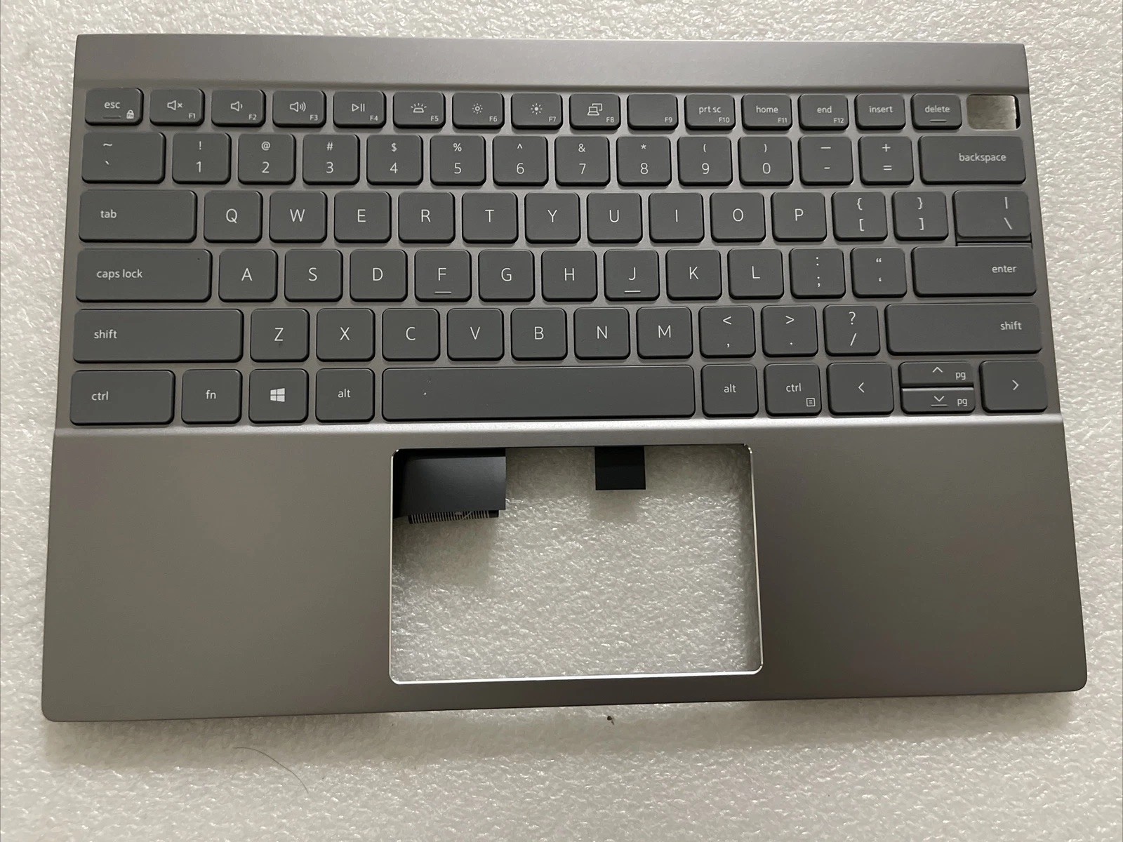 Dell Inspiron 13 5310 Laptop Palmrest English Backlit Keyboard F8DWY WGFFX N4B5