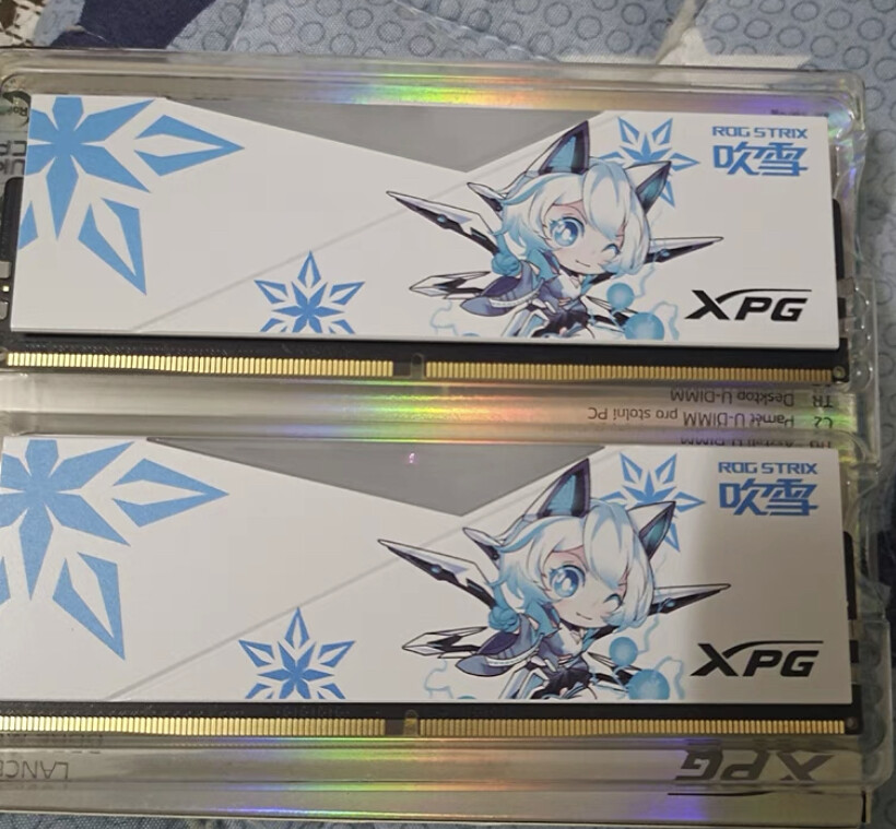 ADATA XPG ROG LANCER ASUS STRIX RGB 6000mhz 32G(16*2) xmp3.0 DDR5 Support Z790-A