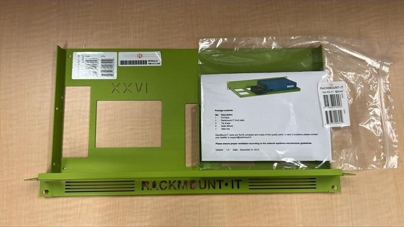 Rackmount.IT Rack Mount Kit for Palo Alto PA-200 RM-PA-T1 (RM-PA-T1)- Very Good