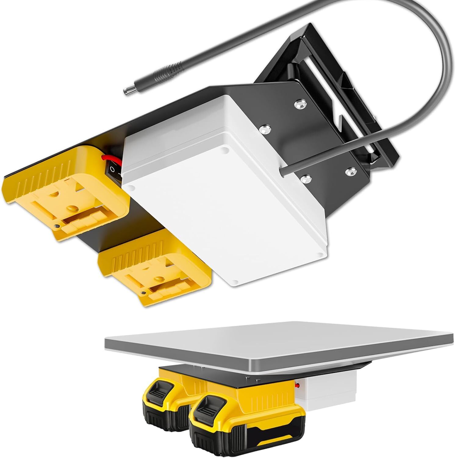 Starlink Mini Battery Adapter for Dewalt Battery, Starlink Mini Battery Pack