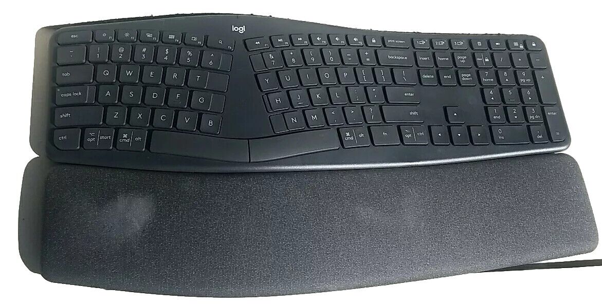 Logitech ERGO K860 Wireless Keyboard - Black
