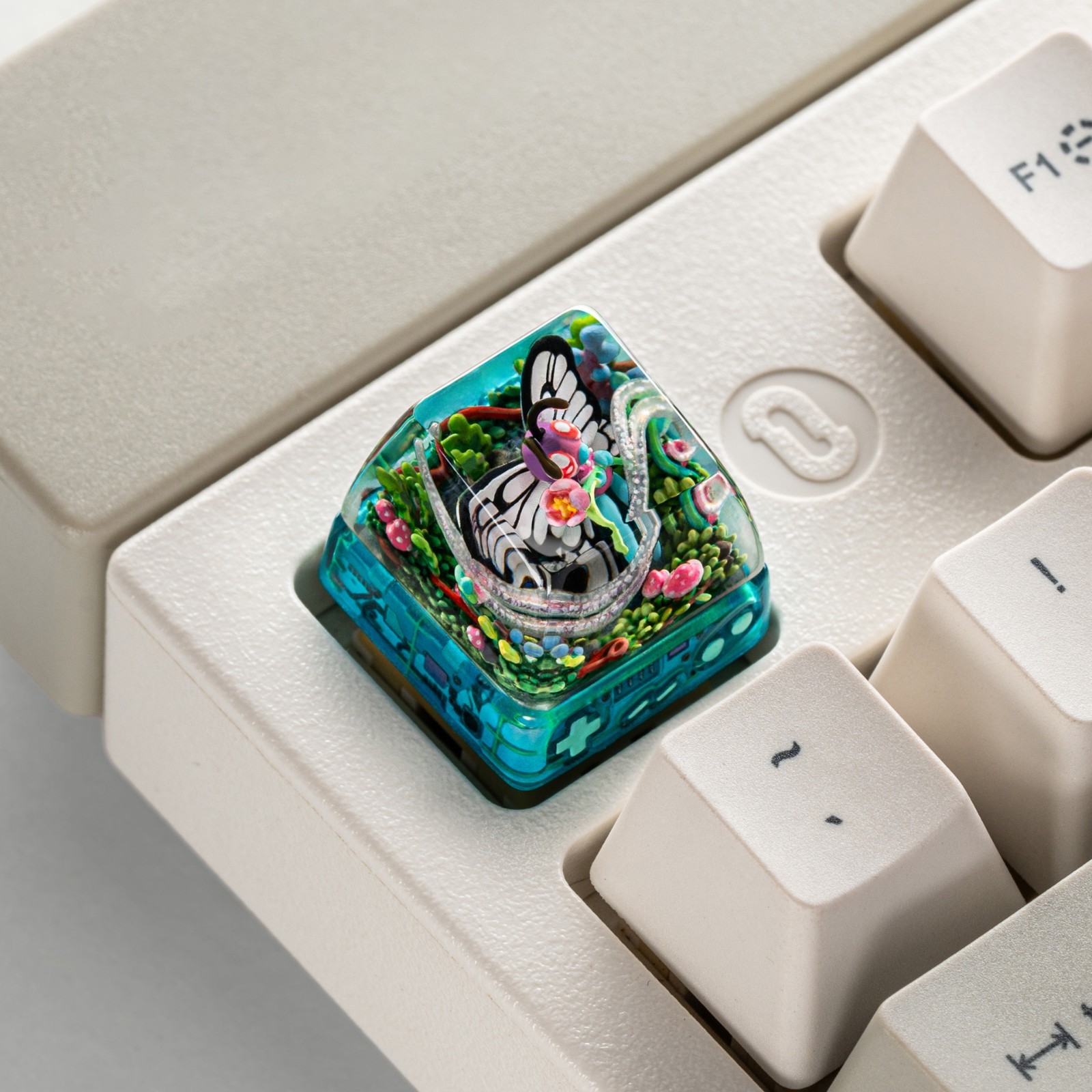 S-Craft Pokemon Keycap BUTTERFREE