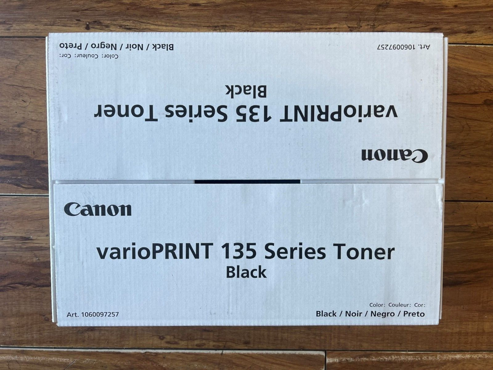 CANON VARIOPRINT 135 SERIES TONER BLACK TONER 6117B005AA, VarioPrint 105, 110