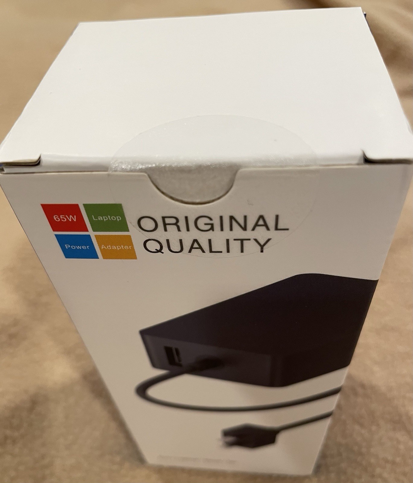 Microsoft Surface Pro Laptop Original Sealed 65W Power Adapter MDSF65