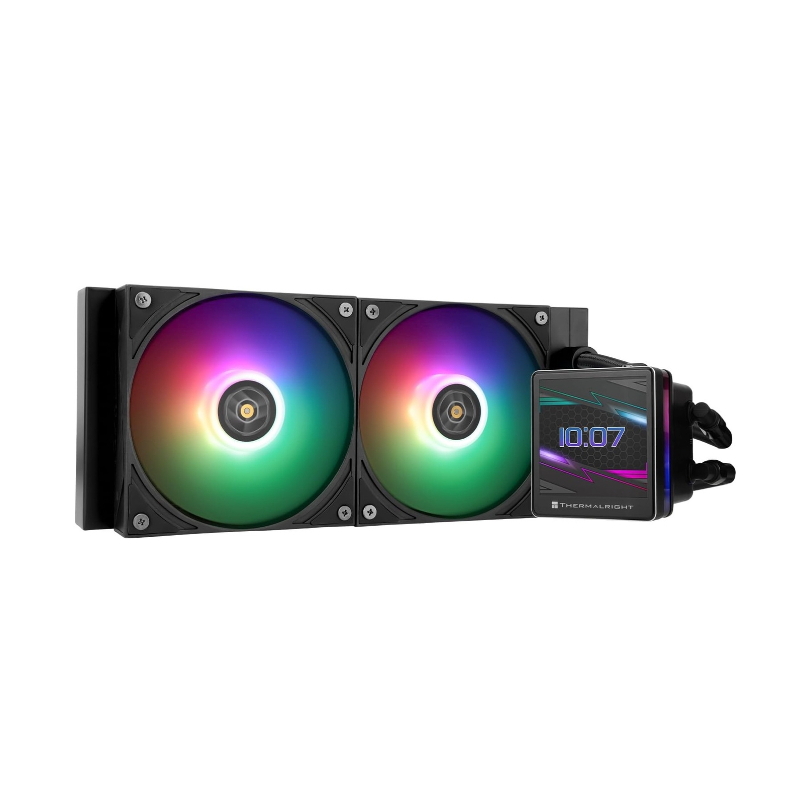 Thermalright Grand Vision 240 ARGB Black CPU AIO Cooler,PC 240 Specification ...