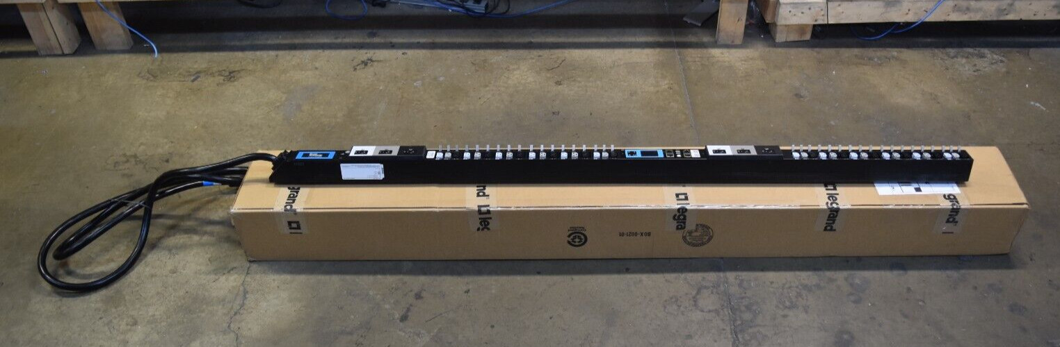 Server Technology Switched Rack Mount PDU 36 port C4G36RA-5CBD2FE1