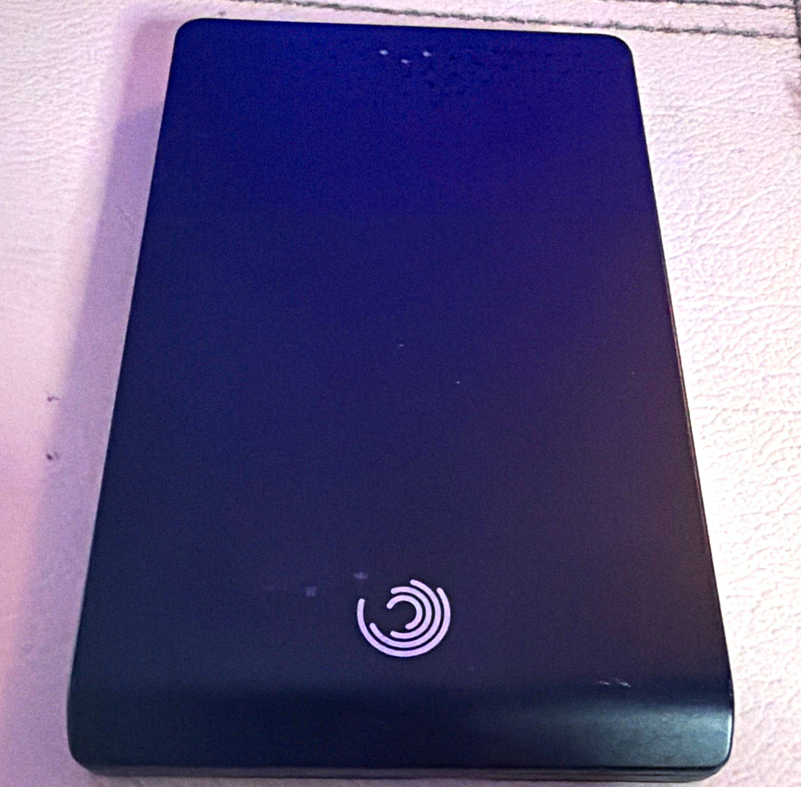 Seagate FreeAgent Go 500GB USB External HDD Hard Drive Black MPN 9KW2AH-500