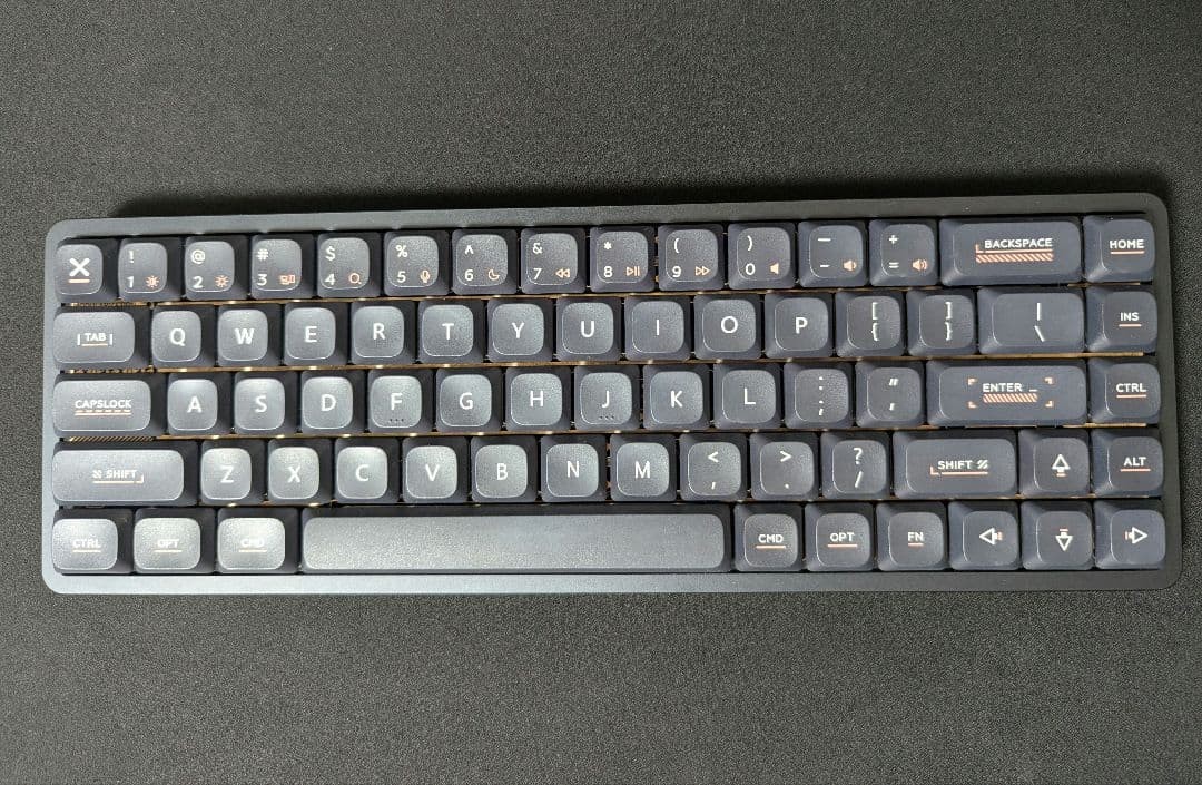 IQUNIX Magi65 65% Wireless Mechanical Keyboard Low Profile RGB JP Tested