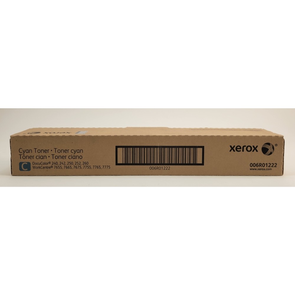 Xerox Genuine 006R01222 Cyan Ink Cartridges - New in Box