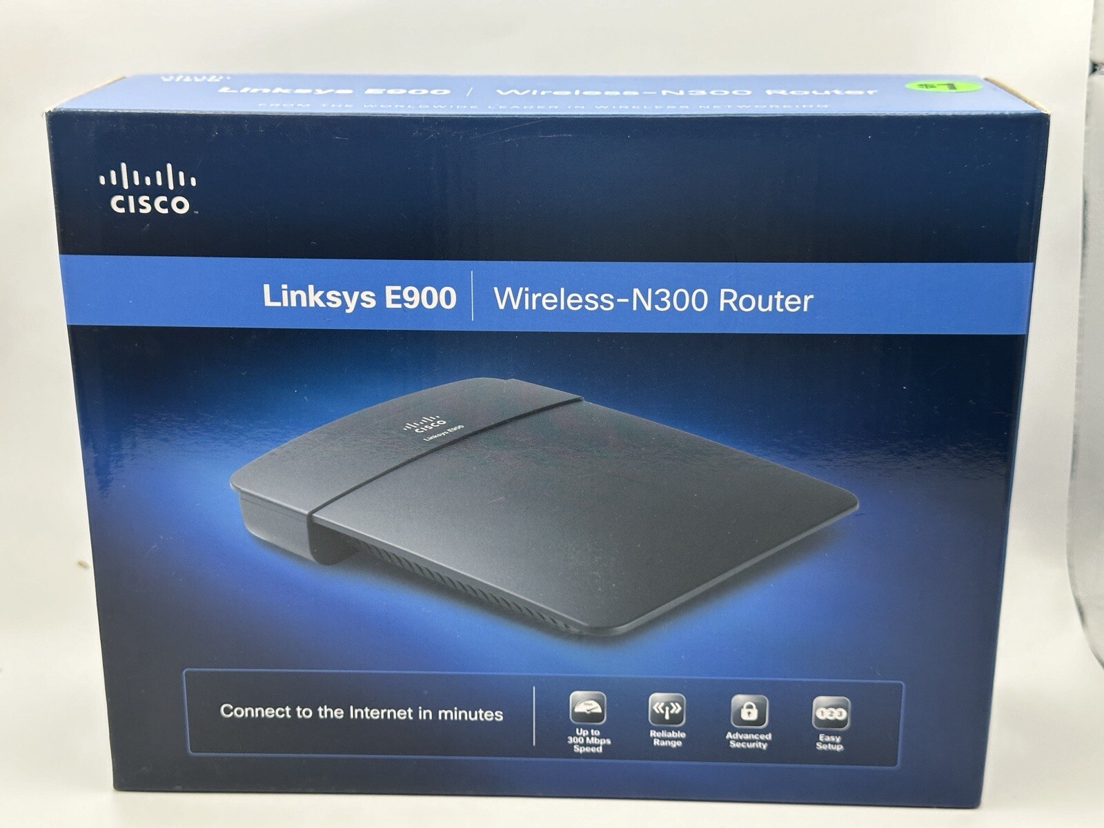 Cisco Linksys E900 Wireless-N300 Router (Windows Mac)