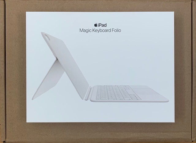Apple Magic Keyboard Folio for iPad (A16) 10th/11th Gen–White MQDP3LL/A–Open Box