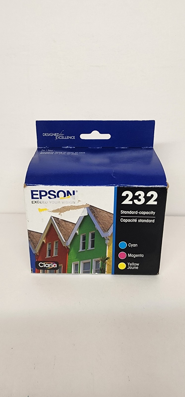 EPSON 232 Claria Ink Standard Capacity Color Exp.09/27