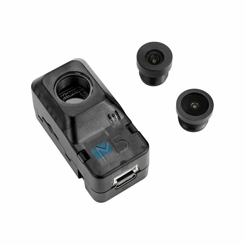 M5Stack UNIT-V2 M12 1080P AI Recognition Camera Programmable Camera Module os67