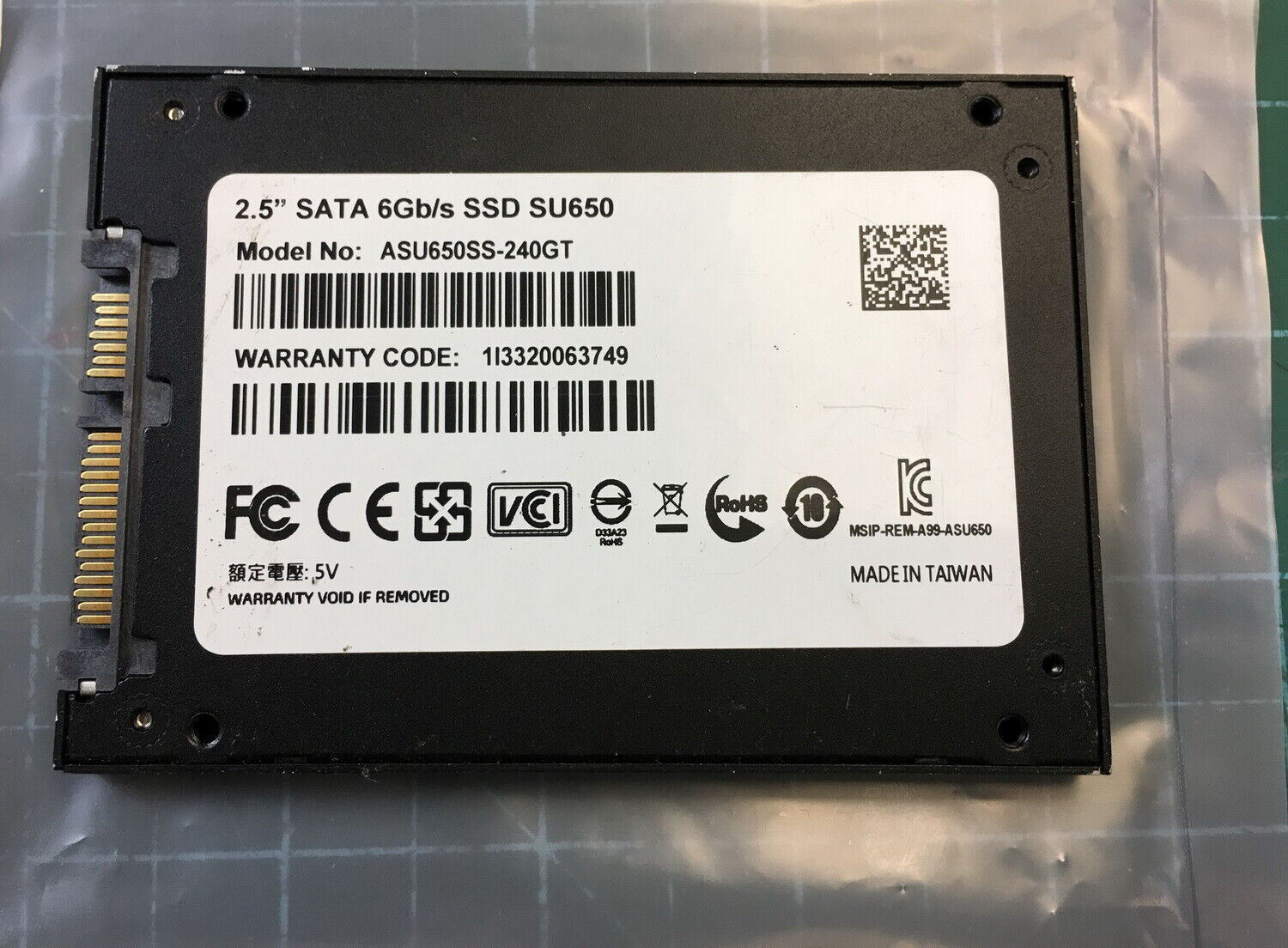 ADATA Ultimate SU650 240GB SATA 6Gb/s Internal 2.5\