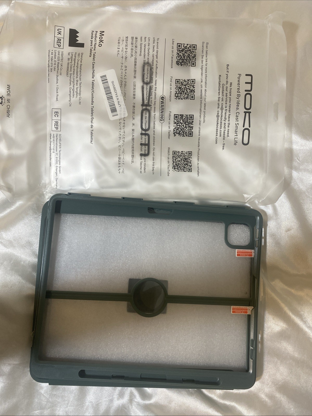 Three Ipad Cases-MoKo 12.9in/typecase 360 Keyboard Case 10.5/ 5 X 8.5 Case