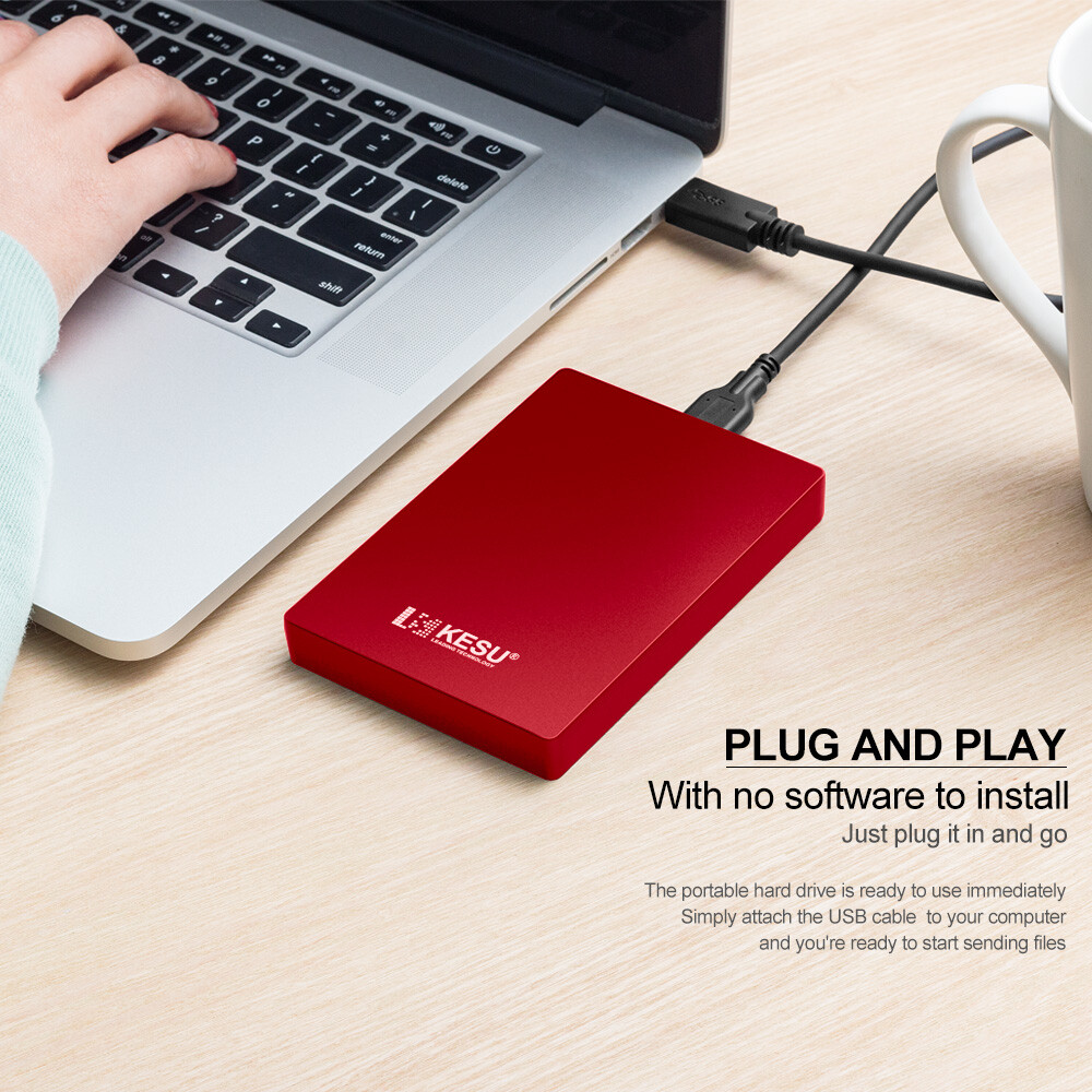 External Hard Drive 1TB 2TB for PC Laptop Notebook Ultra-Fast USB3.0 Storage HDD