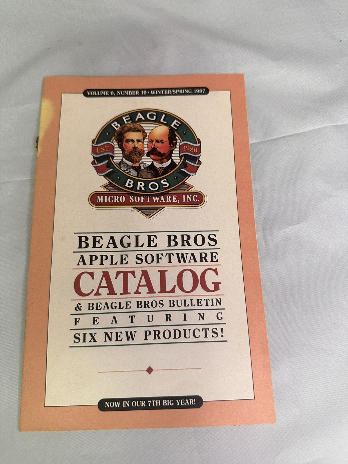 Beagle Bros apple software catalog 1987 volume 0, number 10