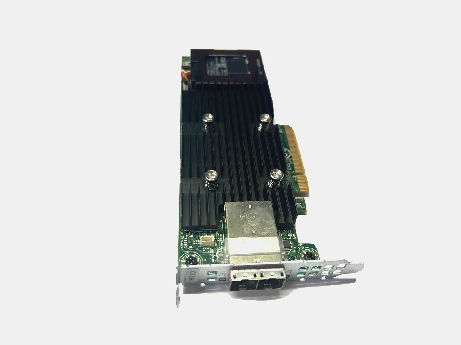 FHWTX , 0FHWTX Dell Perc H830 12Gbps SAS RAID Controller 2GB w/Battery - L.P