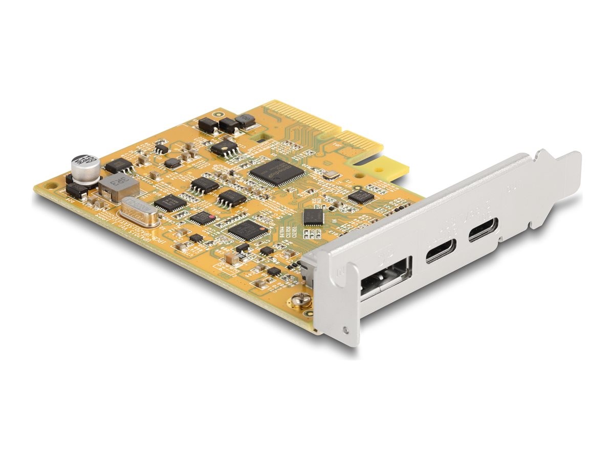 Delock PCI Express x4 Card to 1 x External USB Type-C Controller PCI 90161