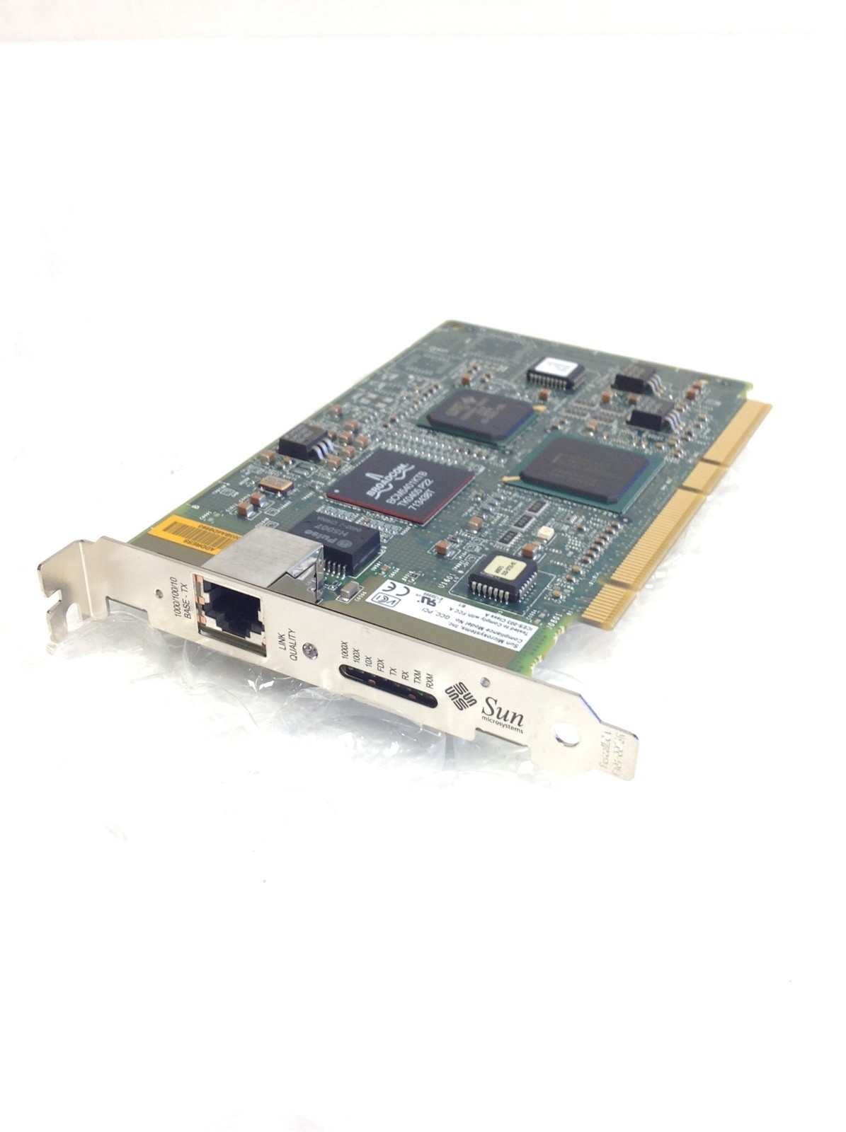 Sun Microsystems GCC_PCI 270-5902-04 PCI Network Interface Card, WORKING