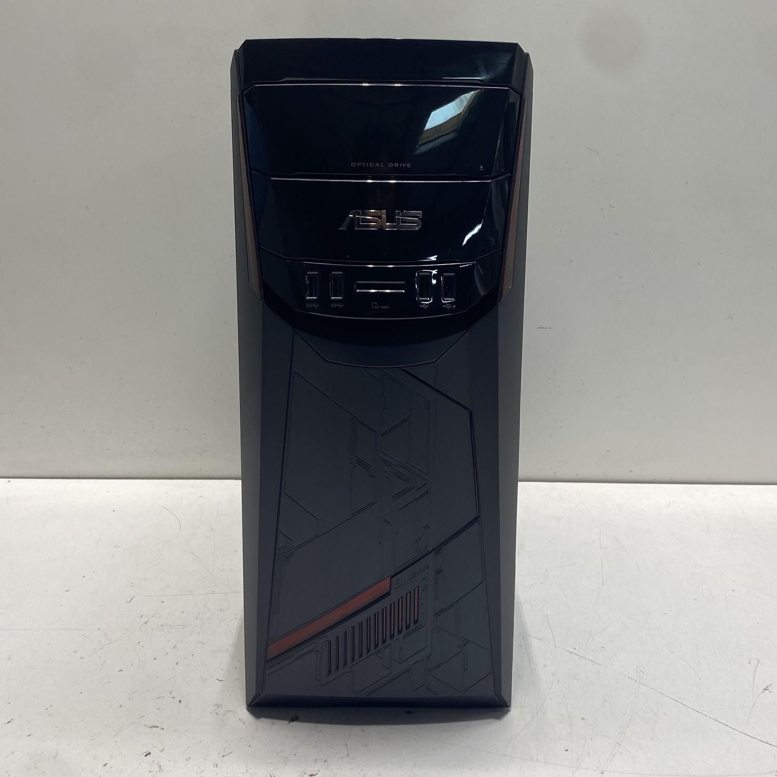 ASUS G11CD-RB51 ROG Gaming Desktop Intel i5-6400 8GB RAM No HDD For Parts