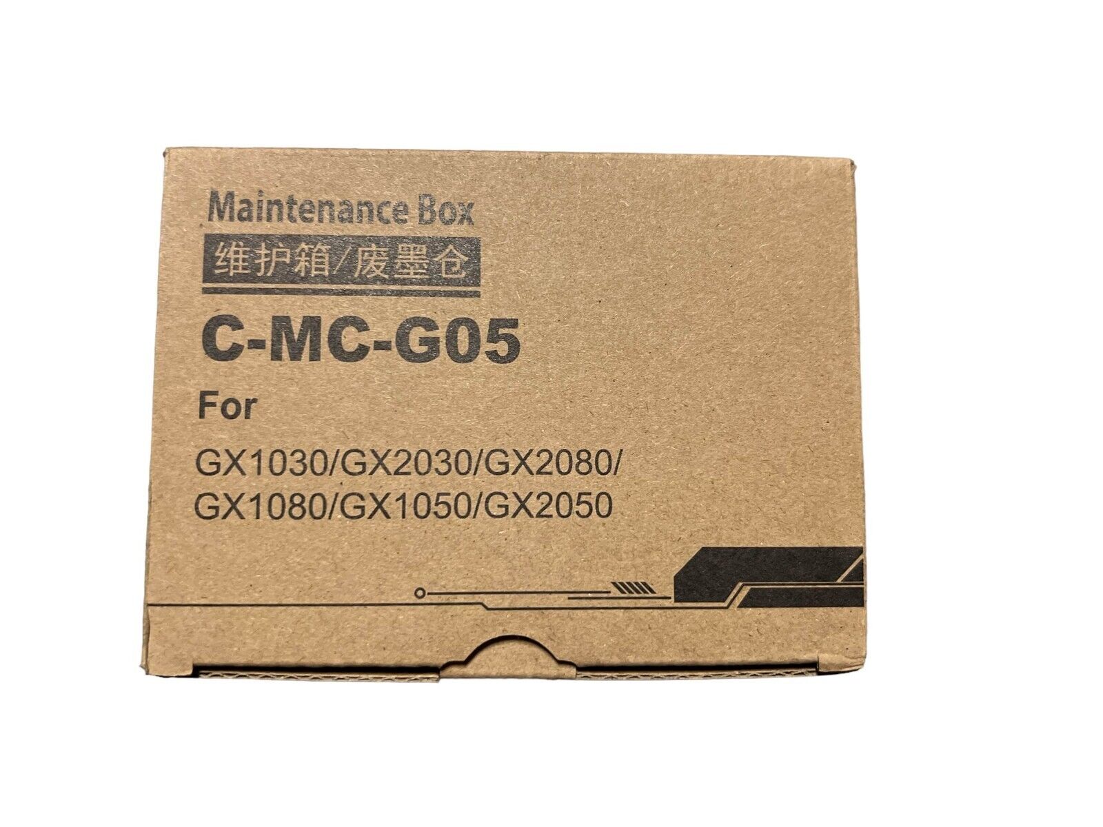 Maintenance Tank MC-G05 MC 05 compatible for PIXMA GX1030 GX2030 GX1050 GX2050