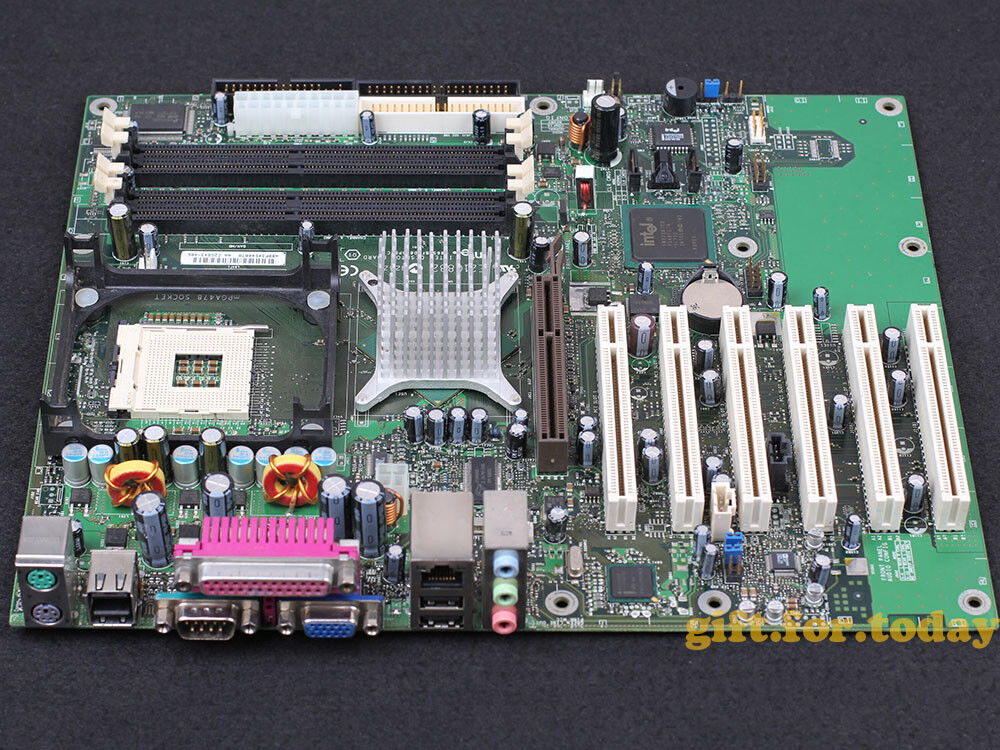 Original Intel D865GBF Intel 865G Motherboard Socket 478 DDR1