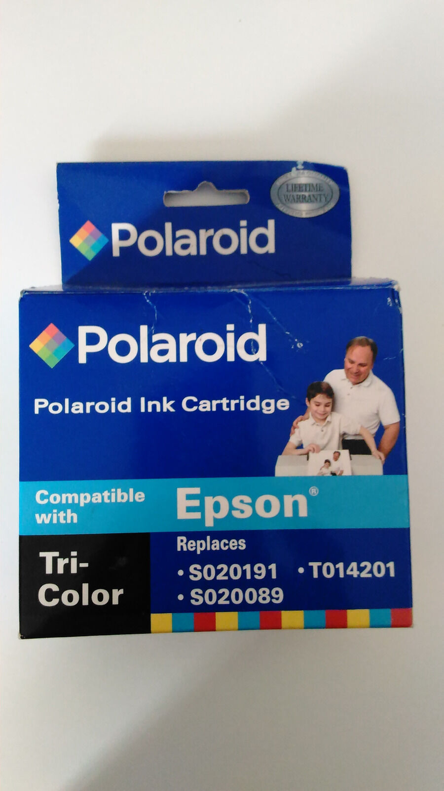 Epson S020191, S020089, T014201 film by Polaroid    