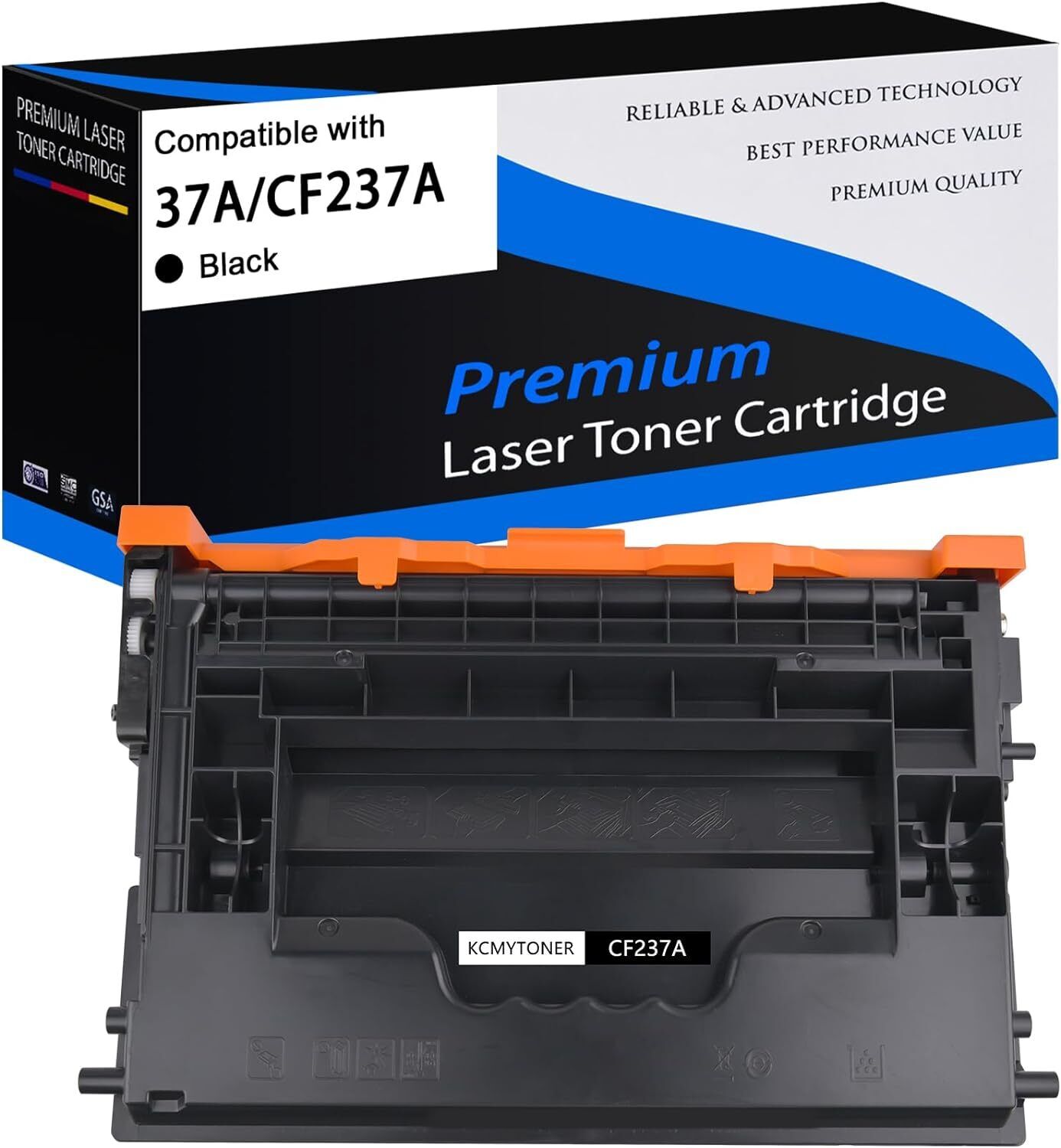 1-4PK Toner Cartridge For HP 37A CF237A Enterprise M631dn  M632 M633 M631z Lot