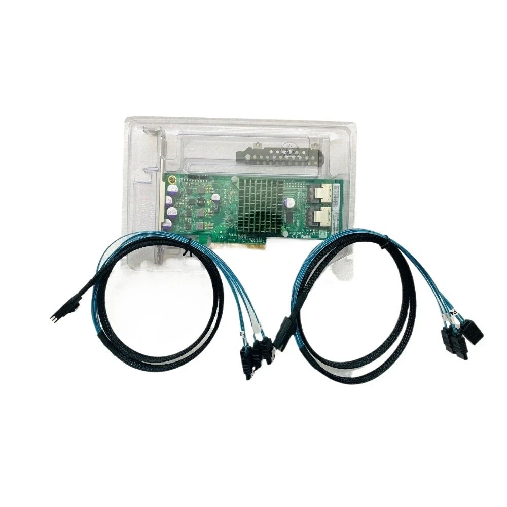 2308 9207-8i PCIE3.0 6Gbps HBA LSI FW:P20 IT Mode ZFS FreeNAS unRAID 2*SFF8087/