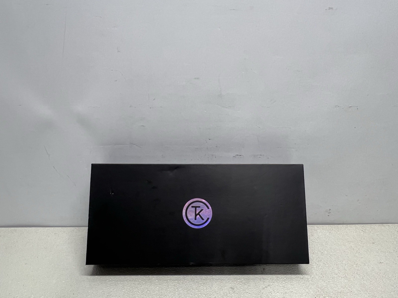 Keychron - V5 Max 96% Custom Wireless RGB Mechanical Keyboard Red Switch - Black