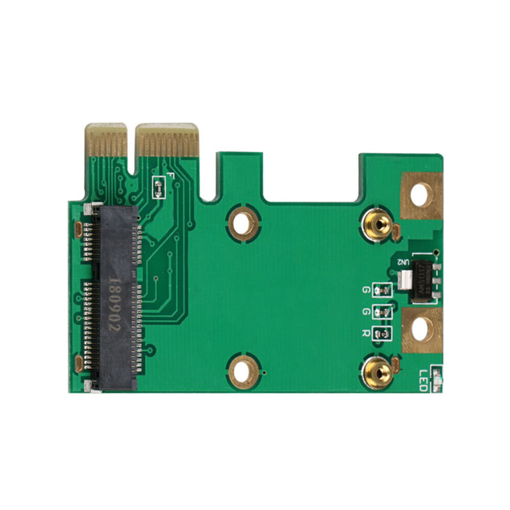 PCIE to mini PCIE adapter MINI PCI-E wireless card PCI-E Express expansion card