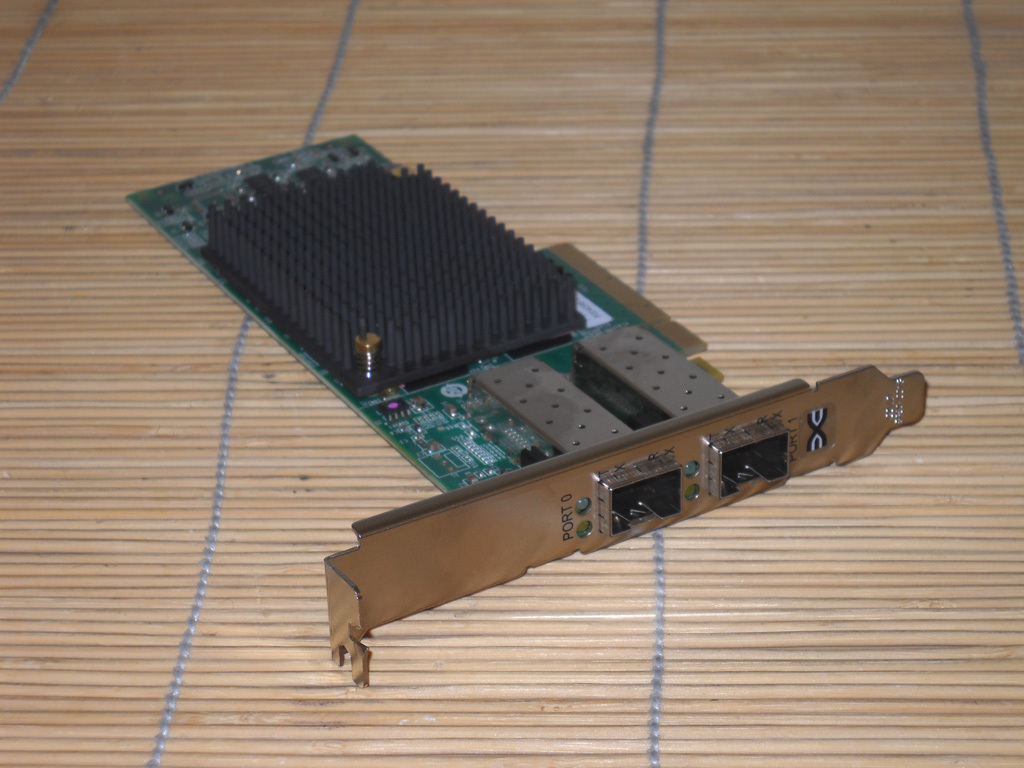 Emulex OneConnect OCE10102-FM High Performance 10Gbps FC over Ethernet Adapter