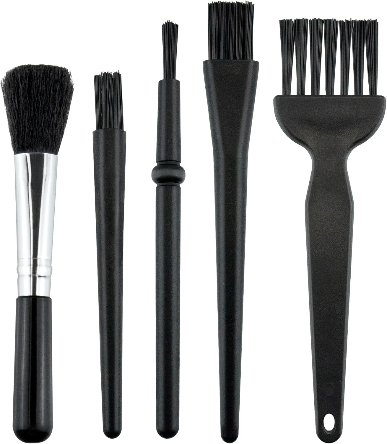 5 PCS Mini Keyboard Cleaning Brush Anti-Static for PC Motherboard Camera