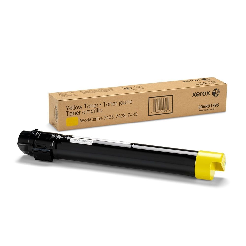 Xerox OEM 006R01396 Yellow Toner for WorkCentre 7425 7428 7435
